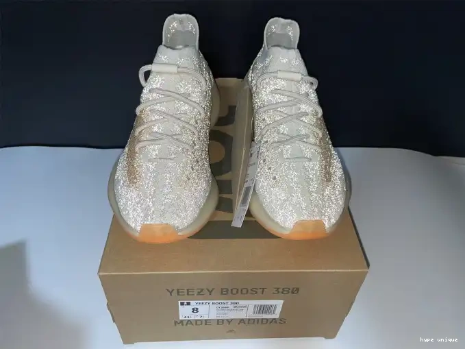hype Reflective Yeezy Adidas Yecoraite Boost 380 GY2649 0531
